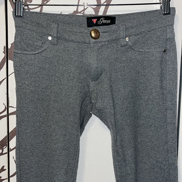 Guess Women’s Size XS Grey Straight Leg Stretchy Dress Pants $50 - Picture 2 of 15